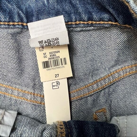 Victoria’s Secret Pink High Waisted Cut Off Denim Shorts - Picture 9 of 9